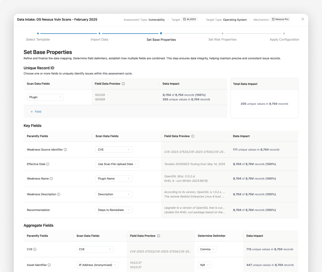 Map the key scan file fields one time and then reuse it for each cycle. Set it up once. Reuse again and again.png