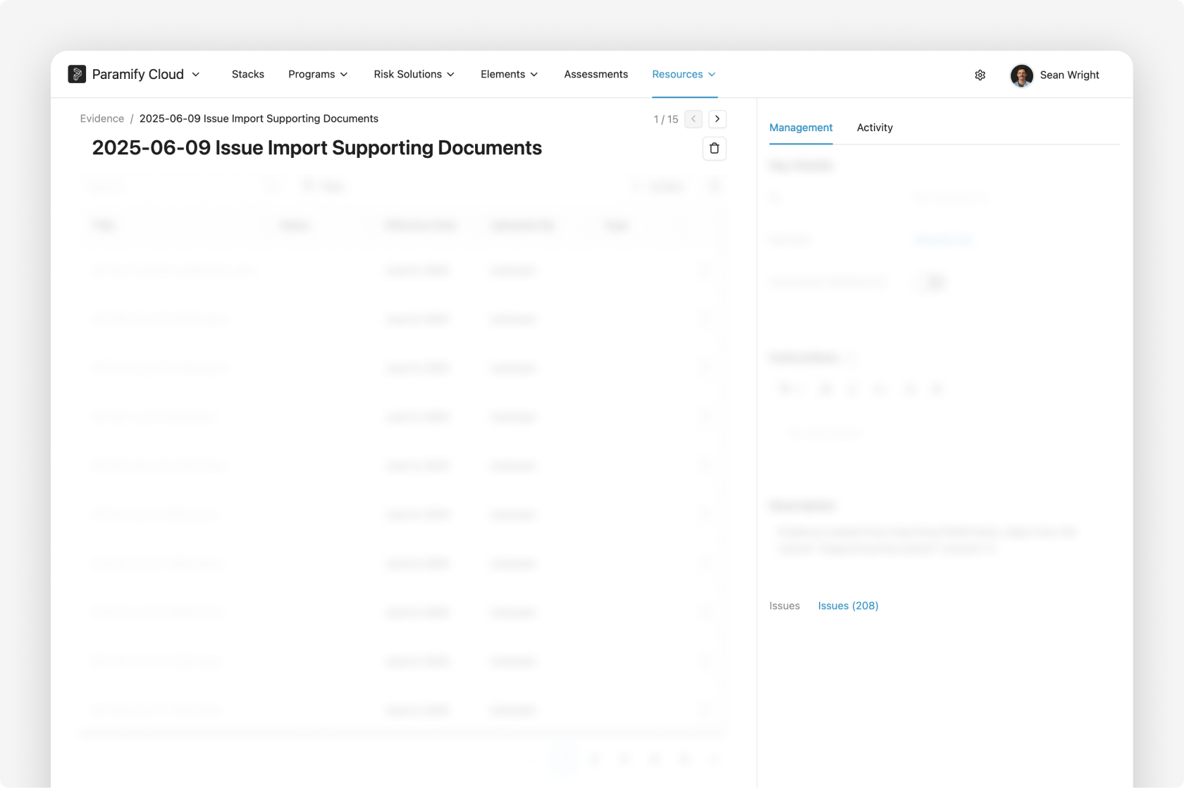 import POAMs and automatically associate supporting documents.png